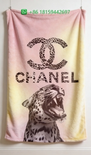 Chanel Throw Blankets